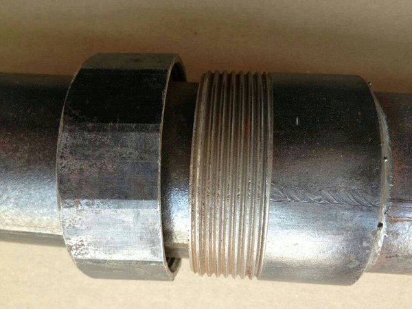 阿勒泰螺旋式声测管50mm桥梁桩基